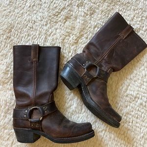 Frye Harness Boot